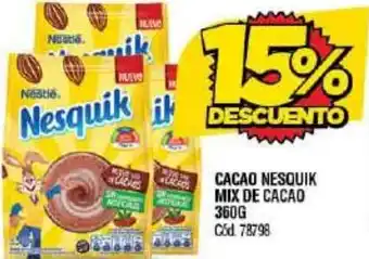 Supermercados Yaguar Cacao Nesquik Miz de Cacao 360g oferta