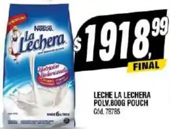 Supermercados Yaguar Leche La Lechera 800g oferta