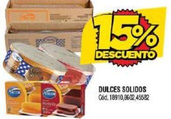 Supermercados Yaguar Dulces Solidos oferta