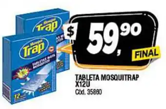 Supermercados Yaguar Mosquitrap Tablea x12u oferta