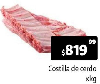 Autoservicio Capo Costilla de Cerdo oferta