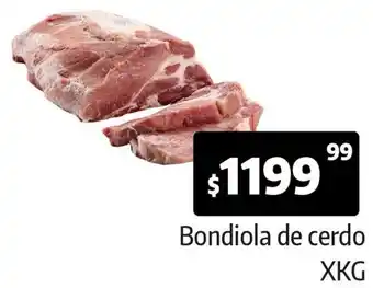 Autoservicio Capo Bondiola de Cerdo oferta