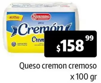Autoservicio Capo Queso Cremon Cremoso 100g oferta