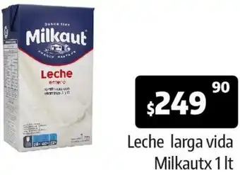 Autoservicio Capo Leche Larga Vida Milkaut 1L oferta