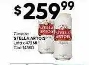 Cerveza stella artois