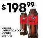 Gaseosa linea coca cola