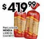 Diarco Pan lacteado mendia oferta
