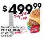 Diarco Medallón de carne paty express oferta
