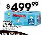 Diarco Pañales huggies protect plus regular oferta