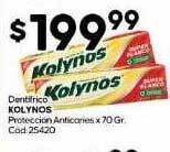 Diarco Dentifrico kolynos proteccion anticaries oferta