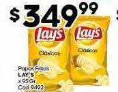 Diarco Papas fritas lay's oferta