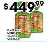 Diarco Pan salvado mendia oferta