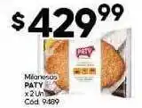 Diarco Milanesas paty oferta