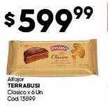 Diarco Alfajor terrabusi clasico oferta