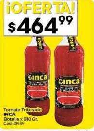 Diarco Tomate triturado inca botella oferta
