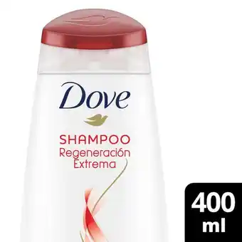 Pigmento Shampoo dove regeneración extrema oferta