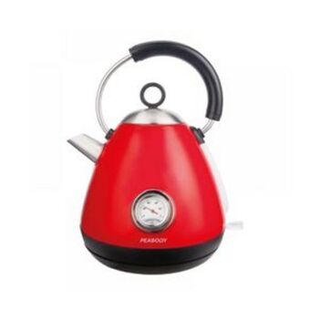 Pava eléctrica 1.7 lt control de temperatura peabody kv8215