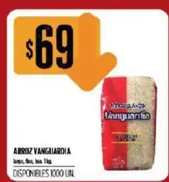 Supermercados Vea Vanguardia Arroz 1kg oferta