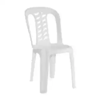 Maitess Silla de jardin garden life bistro blanco oferta