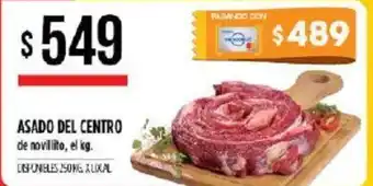 Asado Del Centro