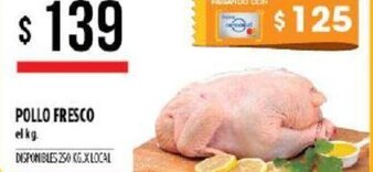 Supermercados Vea Pollo Fresco oferta