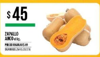 Supermercados Vea Zapallo Anco oferta