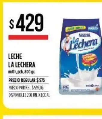 Supermercados Vea La Lechera Leche oferta