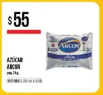 Supermercados Vea Arcor Azúcar 1kg oferta