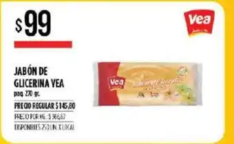 Supermercados Vea Glicerina Ve Jabón De oferta