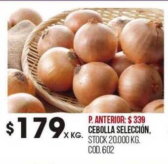 Coto Cebolla selección oferta