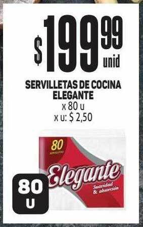 Makro Servilletas de cocina elegante oferta