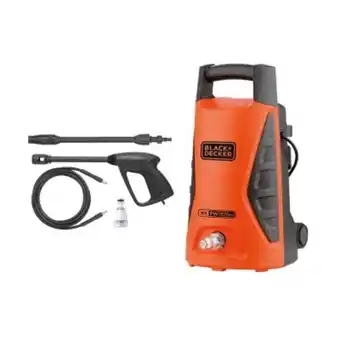 Pinturerías Rex Hidrolavadora black decker 1300w 100 bar pw1370td oferta