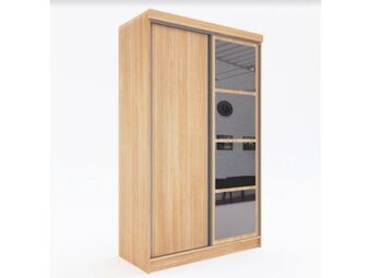 Placard delos dl462rn 1.34 m 2 puertas roble natural