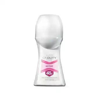 Avon On duty active | desodorante roll-on de mujer oferta