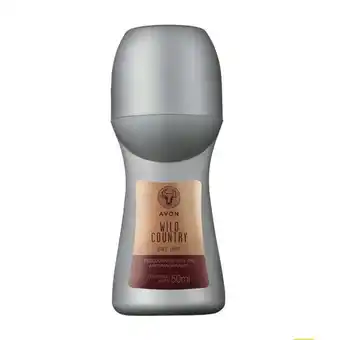 Avon Wild country | desodorante roll-on oferta