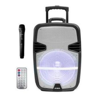 Oscar Barbieri Parlante portátil aiwa aw-p1510d bluetooth 15 oferta