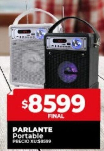 Supermayorista Vital Parlante Portable oferta