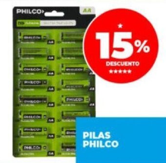 Supermayorista Vital Pilas Philco oferta