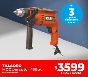 Supermayorista Vital Taladro MGC Percutor 450W oferta