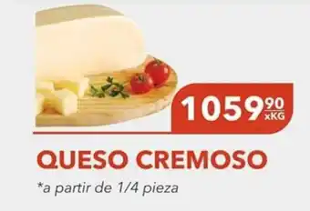 El Milagro Mayorista Queso Cremoso x kg oferta