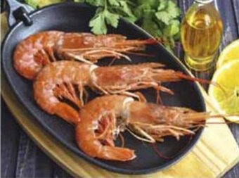 Coto Langostino Entero Crudo Congelado x kg oferta