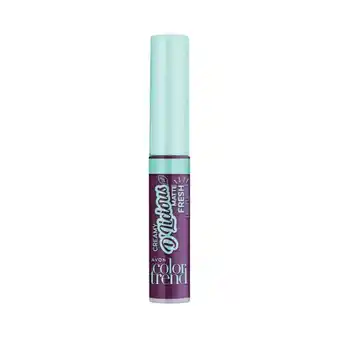 Avon Labial líquido mate d´liciuos | color trend uva fresh oferta