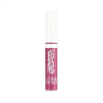 Avon Labial líquido mate d´liciuos | color trend cranberry velour oferta