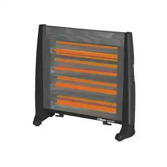 Prestigio Liliana calefactor eléctrico infrarrojo vulcano 2400 w oferta