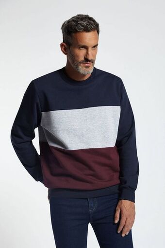 Macowens Buzo combinado azul marino oferta