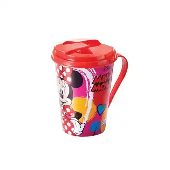 Avon Taza con tapa | minnie oferta