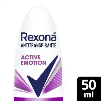 Coto Antitranspirante active emotion rexona 50 ml oferta