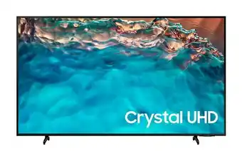 Smart tv 65” uhd 4k samsung crystal un65bu8000gczb
