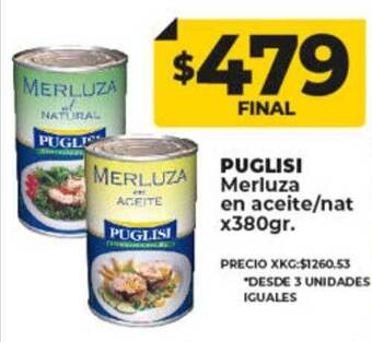 Supermayorista Vital Puglisi merluza oferta