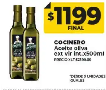 Supermayorista Vital Cocinero aceite oliva ext oferta